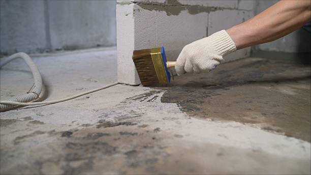 SJ Waterproofing Pros Basement Waterproofing coverage map for Mulga, AL and surrounding area